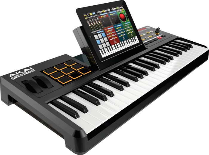 MIDI клавиатура AKAI PRO SynthStation49 в магазине Music-Hummer