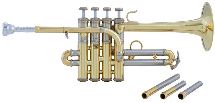 Труба пикколо A/Bb BACH AP190 Stradivarius Artisan в магазине Music-Hummer