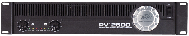 Усилитель мощности PEAVEY PV2600 в магазине Music-Hummer