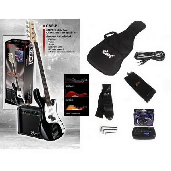 Бас-гитарный набор CBP-PJ-RD в магазине Music-Hummer