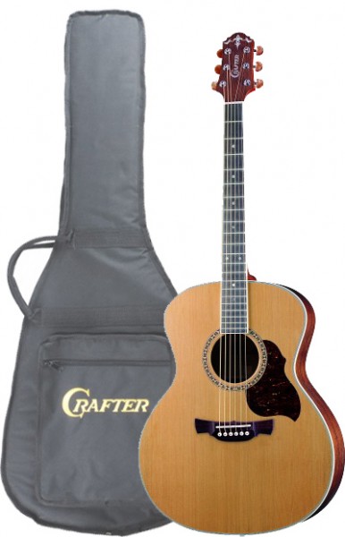 Акустическая гитара CRAFTER GA-7/N + Чехол в магазине Music-Hummer