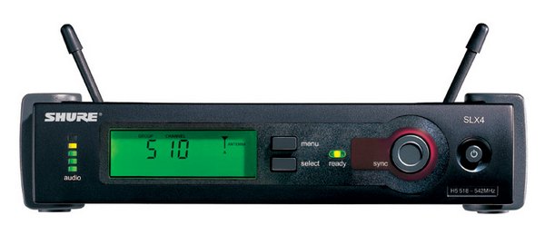 Приемник SHURE SLX4 R5 800 - 820 MHz в магазине Music-Hummer