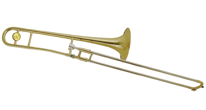 Тромбон тенор WISEMANN DTB-315 в магазине Music-Hummer