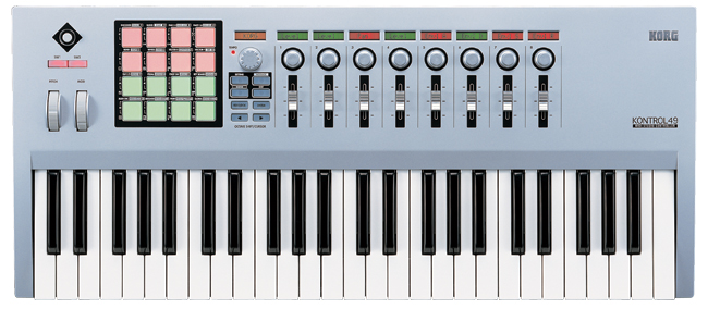 MIDI клавиатура KORG KONTROL49 в магазине Music-Hummer