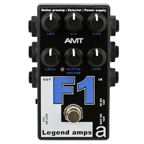Гитарный предусилитель AMT Electronics F-1 Legend Amps в магазине Music-Hummer
