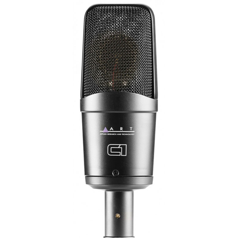 ART C1 Студийный конденсаторный микрофон в магазине Music-Hummer