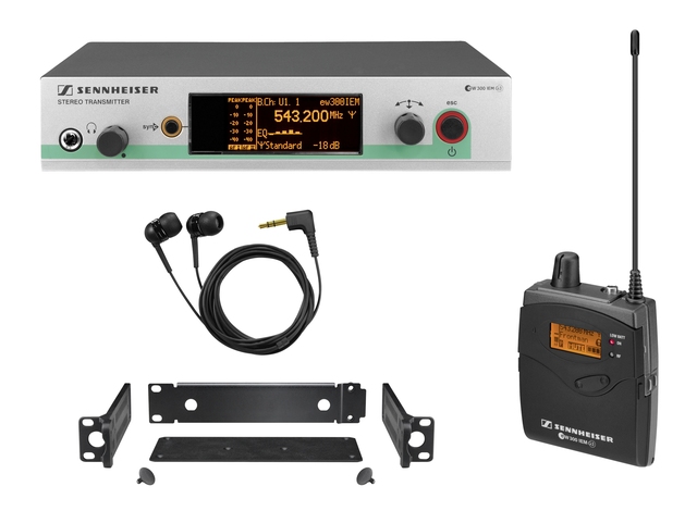 Sennheiser EW 300 IEM G3-G-X Система ушного мониторинга в магазине Music-Hummer