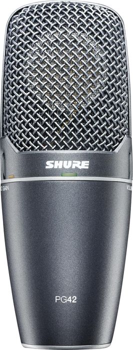 Микрофон SHURE PG42 в магазине Music-Hummer