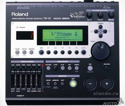 Roland TD-12 в магазине Music-Hummer