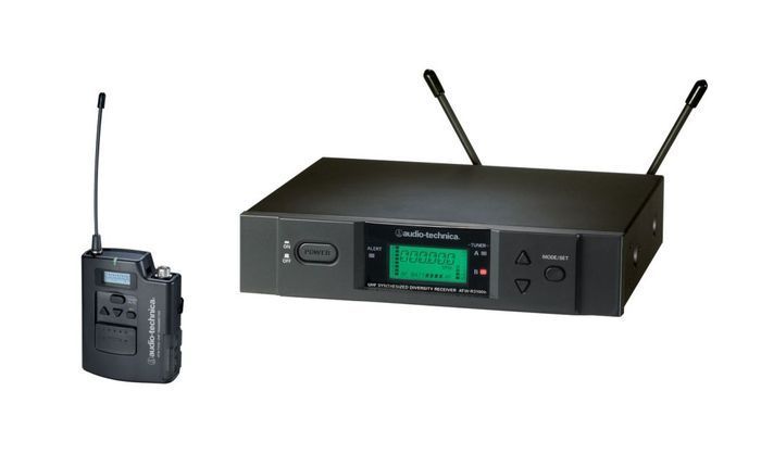 Audio-Technica ATW-3110b/HC4 (в комплекте с головным микрофоном) в магазине Music-Hummer