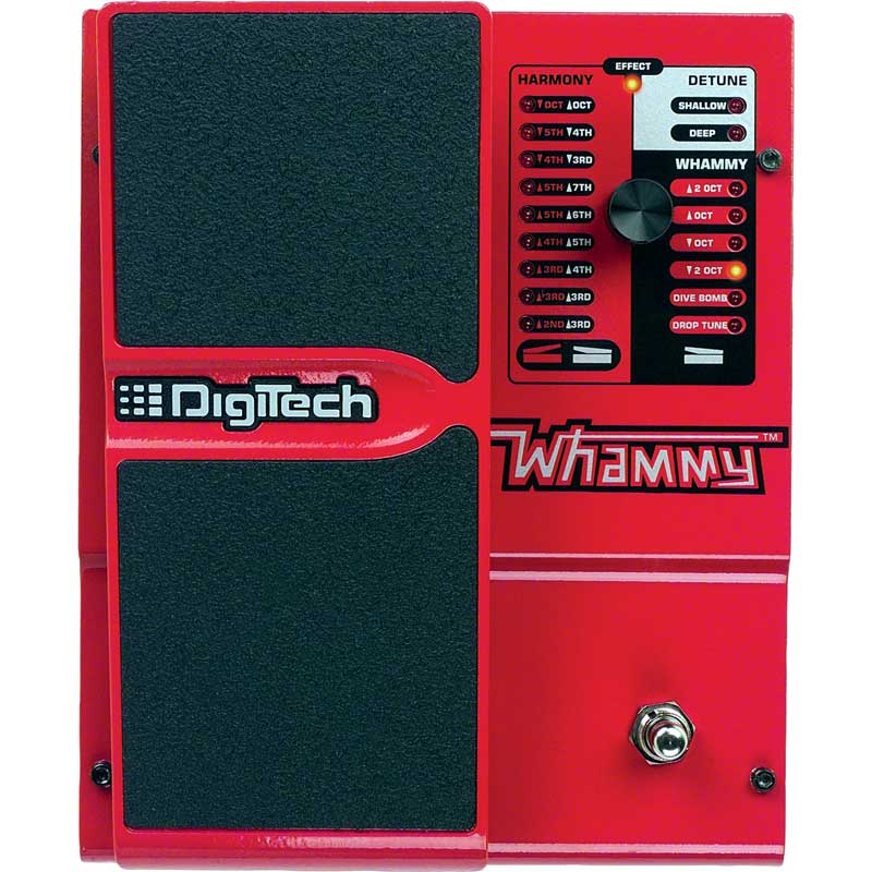 Digitech Whammy4 гитарный процессор в магазине Music-Hummer