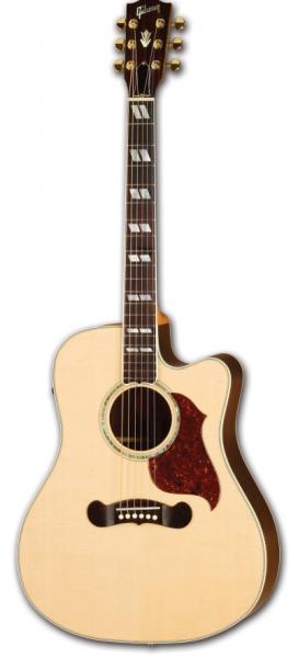 Электроакустическая гитара GIBSON SONGWRITER DELUXE CUTAWAY ANTIQUE NATURAL в магазине Music-Hummer