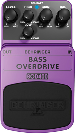 Behringer BOD400 в магазине Music-Hummer