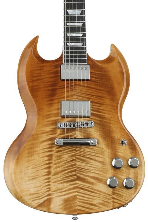 Фото GIBSON SG STANDARD HP-II 2018 MOJAVE FADE