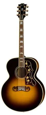 Электроакустическая гитара GIBSON J-200 STANDARD VINTAGE SUNBURST в магазине Music-Hummer