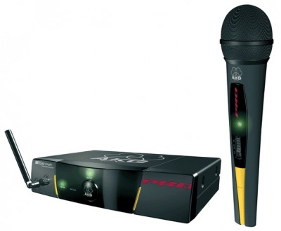 AKG WMS40Pro single vocal радиосистема с вокальным передатчиком с капсюлем D880 в магазине Music-Hummer