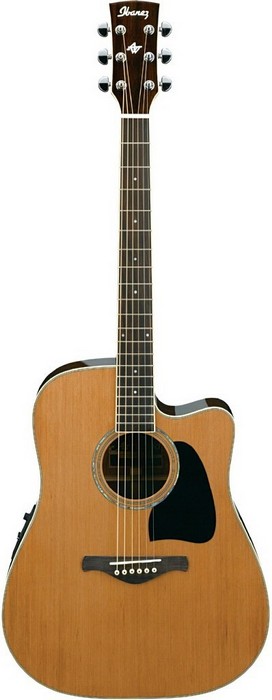 Электроакустическая гитара IBANEZ AW370ECE-NT в магазине Music-Hummer