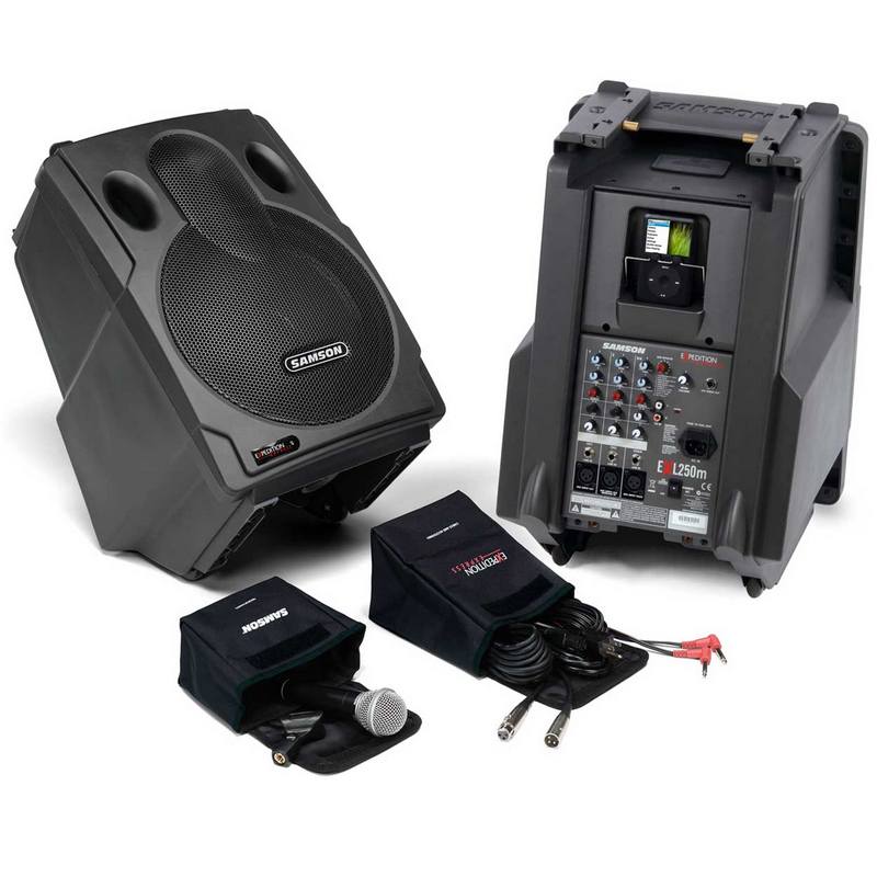 Samson EXL250 Мобильный звуковой комплект в магазине Music-Hummer