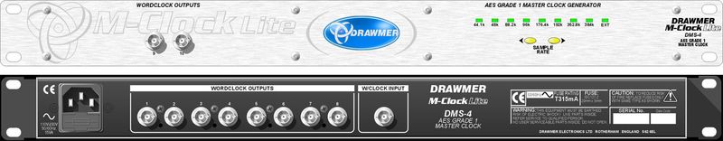 Drawmer M-Clock Lite (DMS-4) в магазине Music-Hummer