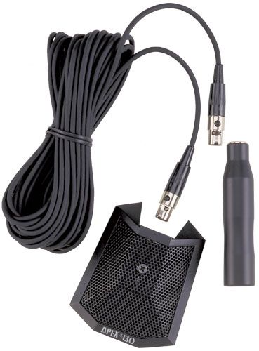 Apex 130  конденсаторный микр граничного слоя, кардиоида, 50 - 18 кГц, 130 дБ, 9 - 52 В DC в магазине Music-Hummer