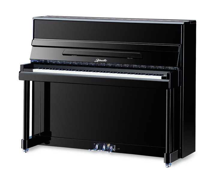 Пианино Ritmuller UP120R3, черный в магазине Music-Hummer