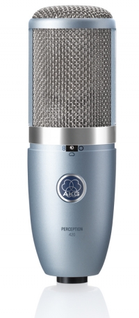 AKG PERCEPTION 420 микрофон конденсаторный в магазине Music-Hummer