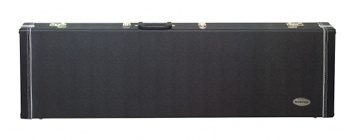 Rockcase RC10606B/ SB SALE  кейс для электрогитары, прямоугольный, дерево/ чёрный винил в магазине Music-Hummer