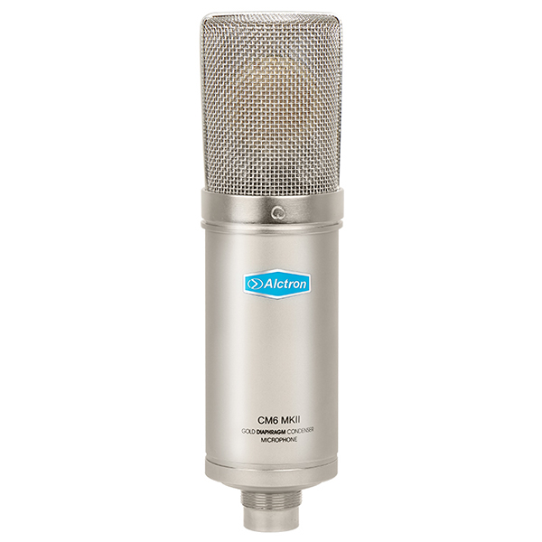 Микрофон студийный Alctron CM6-MKII, конденсаторный в магазине Music-Hummer