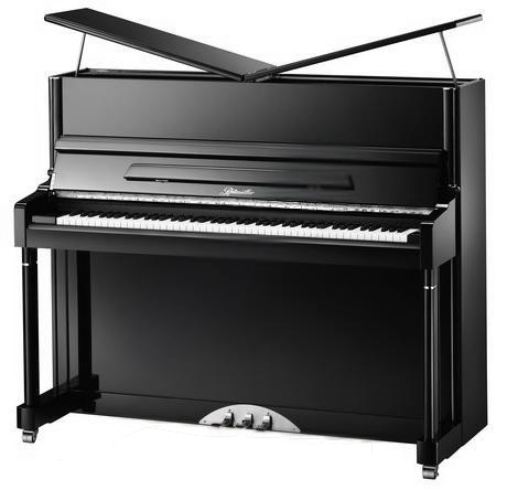 Пианино Ritmuller R2, черный в магазине Music-Hummer