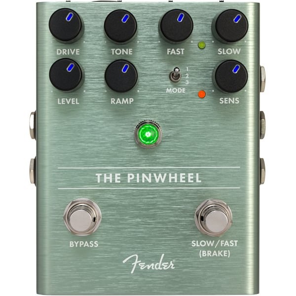 FENDER The Pinwheel Rotary Speaker Emulator в магазине Music-Hummer