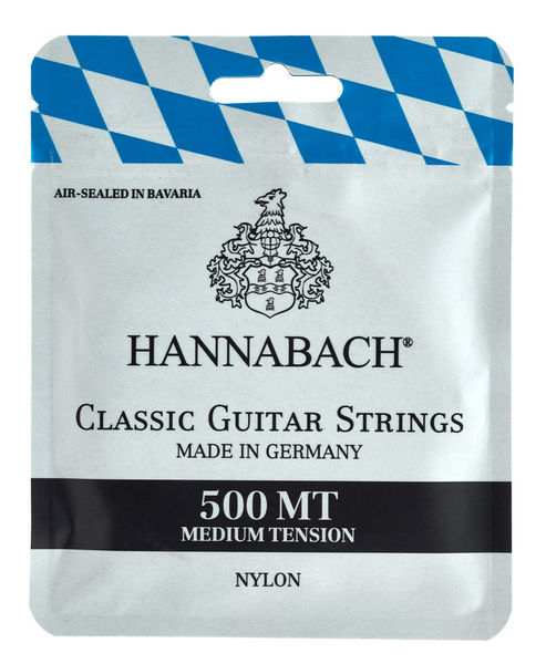 Комплект струн Hannabach 500MT в магазине Music-Hummer