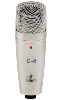 BEHRINGER C-3 Студийный конденсаторный микрофон в магазине Music-Hummer