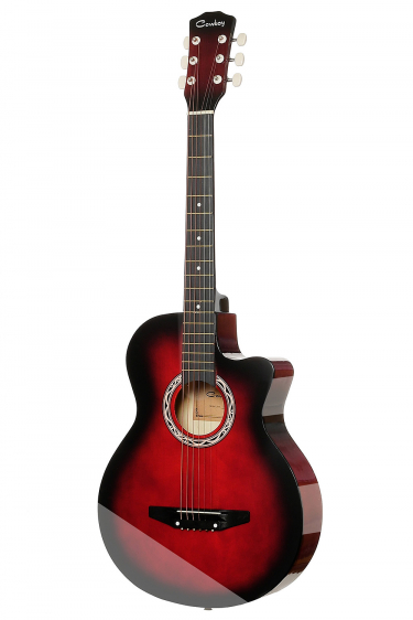 Акустическая гитара COWBOY 3810C RDS в магазине Music-Hummer