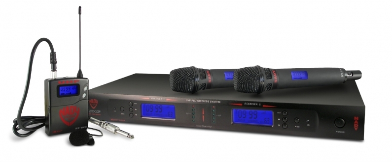 Радиосистема Nady 2W-1KU LT/O в магазине Music-Hummer