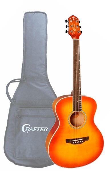 Акустическая гитара CRAFTER Castaway A/OS в магазине Music-Hummer