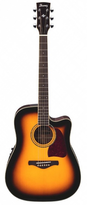 Электроакустическая гитара IBANEZ AW300ECE-VS в магазине Music-Hummer