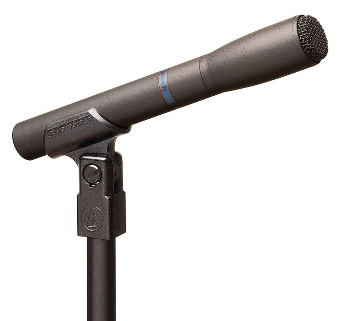Ручной репортажный микрофон Audio-technica AT8010 в магазине Music-Hummer