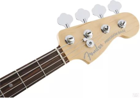 FENDER American Elite Precision Bass®, Ebony Fingerboard, 3-Color Sunburst в магазине Music-Hummer