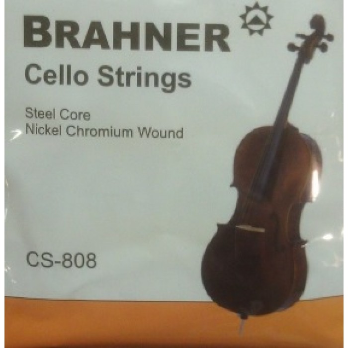 Струны для виолончели BRAHNER СS-808 в магазине Music-Hummer