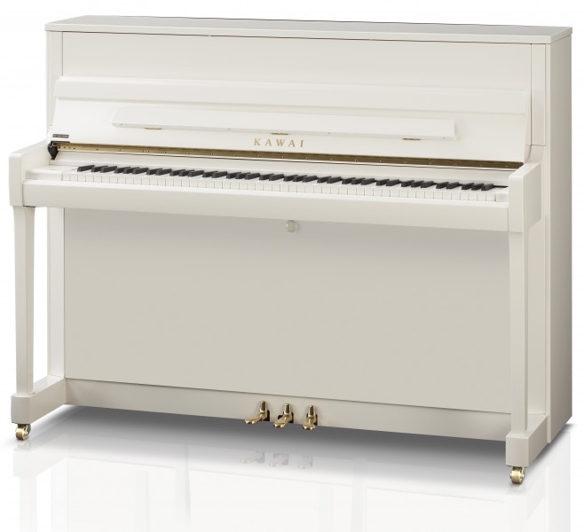 Гибридное пианино Kawai K200 ATX2 WH/P в магазине Music-Hummer