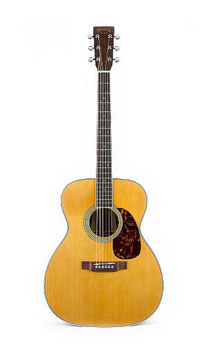 Martin M36 акустическая гитара Jumbo с кейсом в магазине Music-Hummer