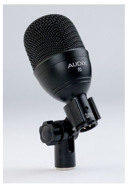 Инструментальный динамический микрофон AUDIX f6 в магазине Music-Hummer