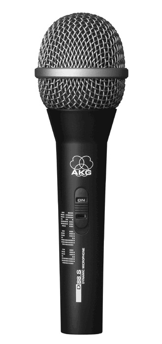 Микрофон динамический AKG D88S XLR в магазине Music-Hummer