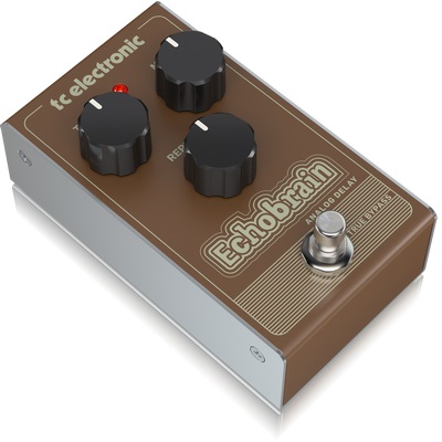 Фото Педаль эффекта TC ELECTRONIC ECHOBRAIN ANALOG DELAY