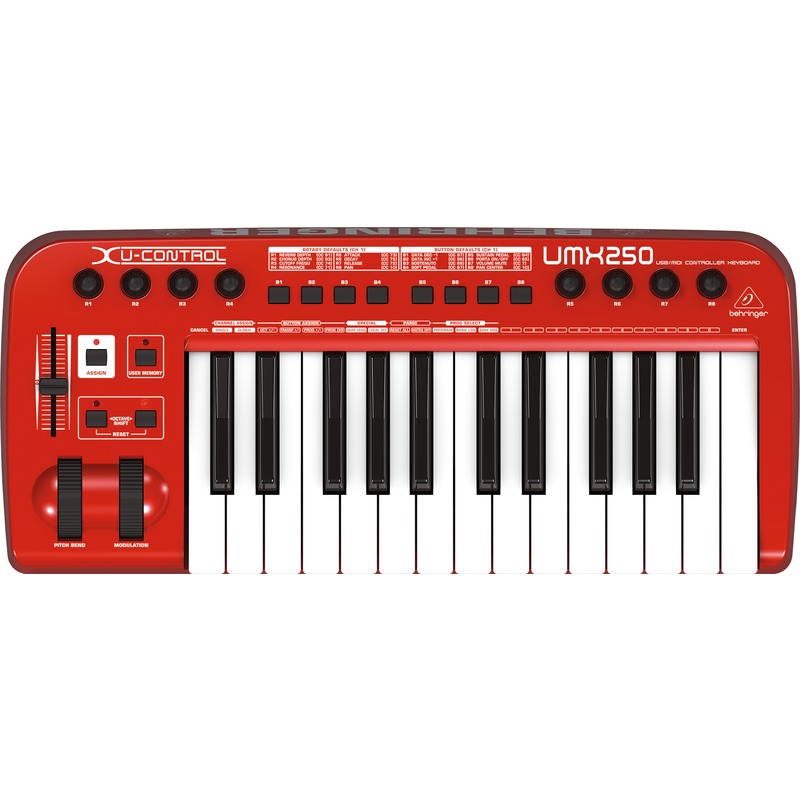 BEHRINGER UMX250 мастер-клавиатура в магазине Music-Hummer