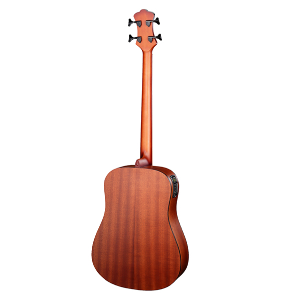 Фото Электро-акустическая бас-гитара MiLena-Music ML-AB1-MAH/EQ