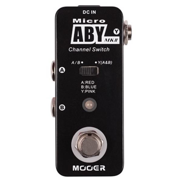 Mooer Micro ABY (MKII) в магазине Music-Hummer