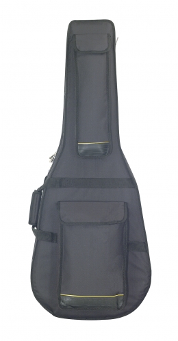 Rockcase RC 20808 B  мягкий кейс для классической гитары контурный deluxe line в магазине Music-Hummer
