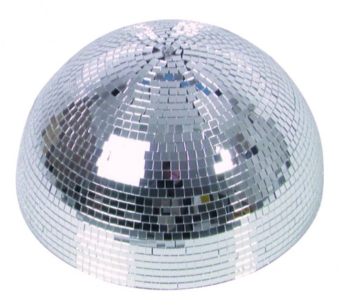 Xline Half Mirror Ball-30 (HB-012) Зеркальная полусфера 30см в магазине Music-Hummer