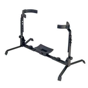 Фото K&M 14940-000-55  подставка для тубы 2.4 kg, H: 310/ 415 mm, Support Width: 275/455 mm.